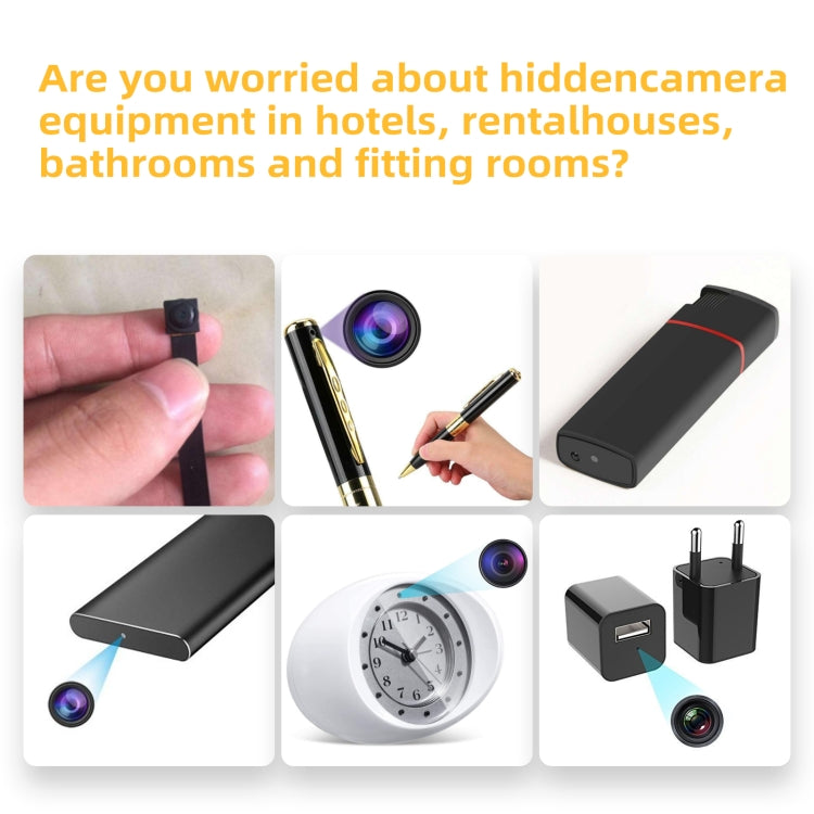 S200 Camera Detector with LED Flashlight, S200 S200 Camera Detector with LED Flashlight, S200